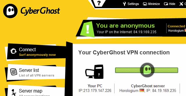 cyber ghost vpn